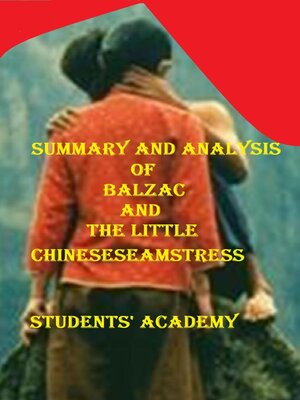 cover image of Summary and Analysis of "Balzac and the Little Chinese Seamstress"